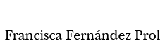 Francisca Fernández Prol